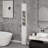 Tall Slim Bathroom Storage Cabinet
