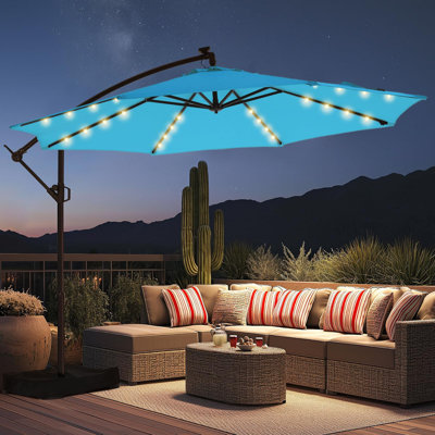 Parasol 45 ° Infinite Tilt