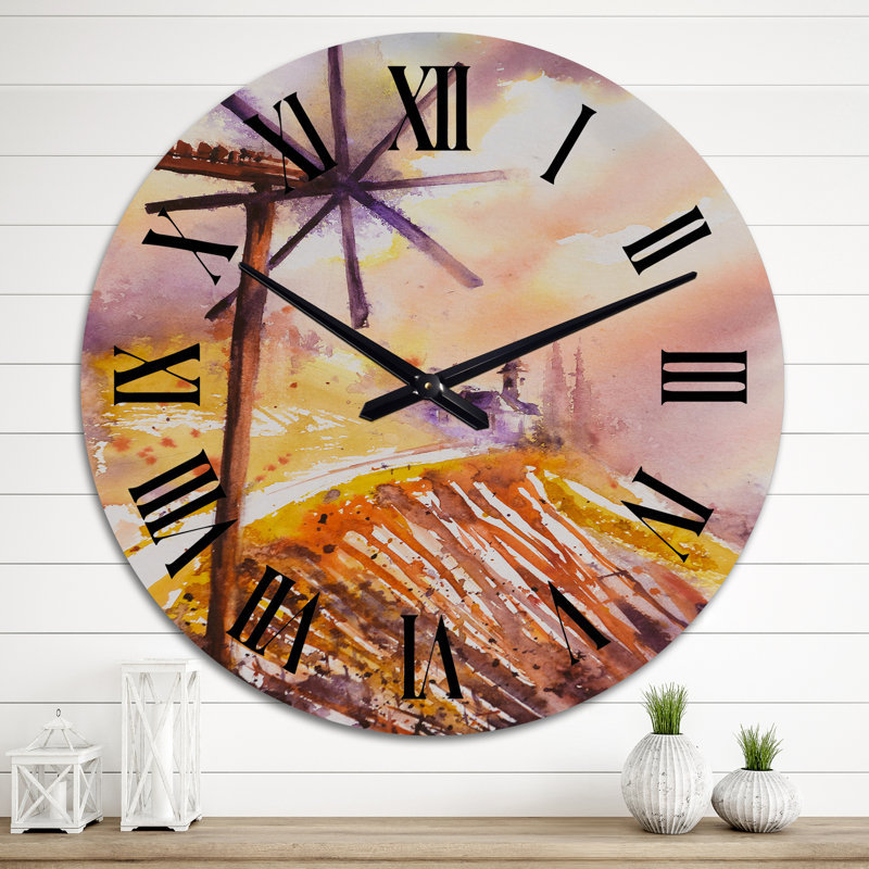 Horloge murale très grande, Grand