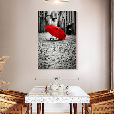 Kerner The Red Umbrella