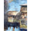 Maison tordue | Acrylique sur toile par Vinita Sadarangini