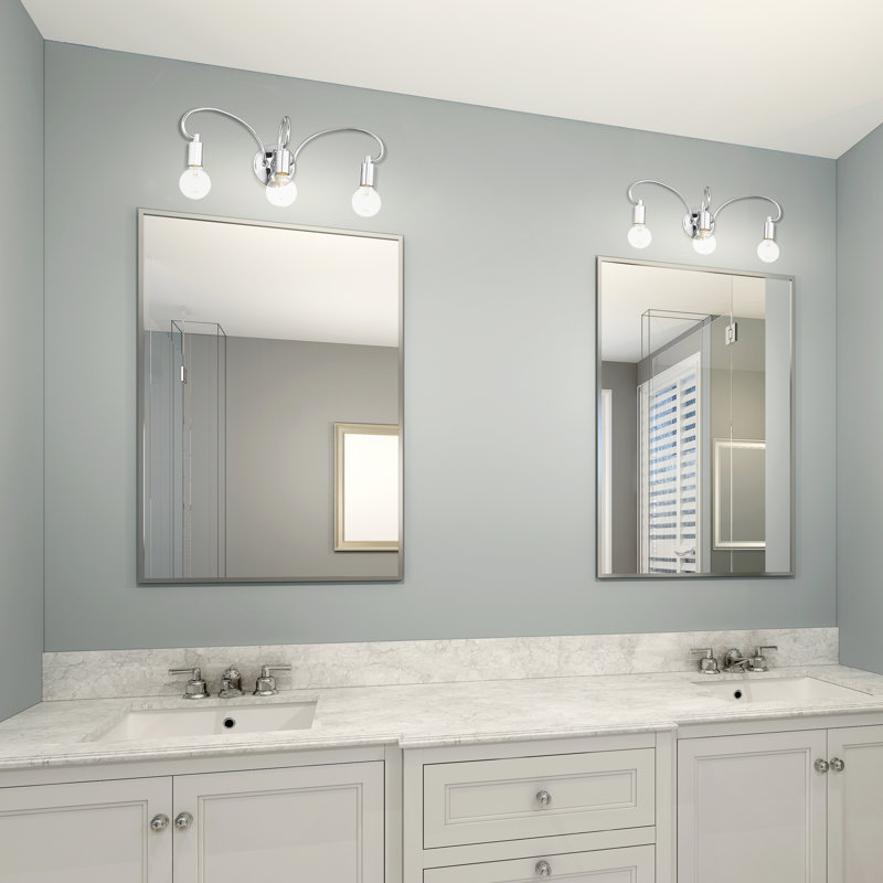Hitterdal 3 - Light Dimmable Vanity Light