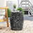Metal End Table-1880679888