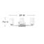 Meuble-lavabo à trois lumières Kyra-1024456077