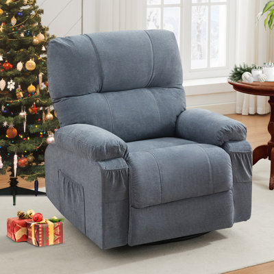 Fauteuil inclinable pivotant