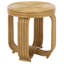 Table d'appoint ronde Asleesh