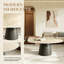 Table basse mat en pierre de travertin moderne-1414011373