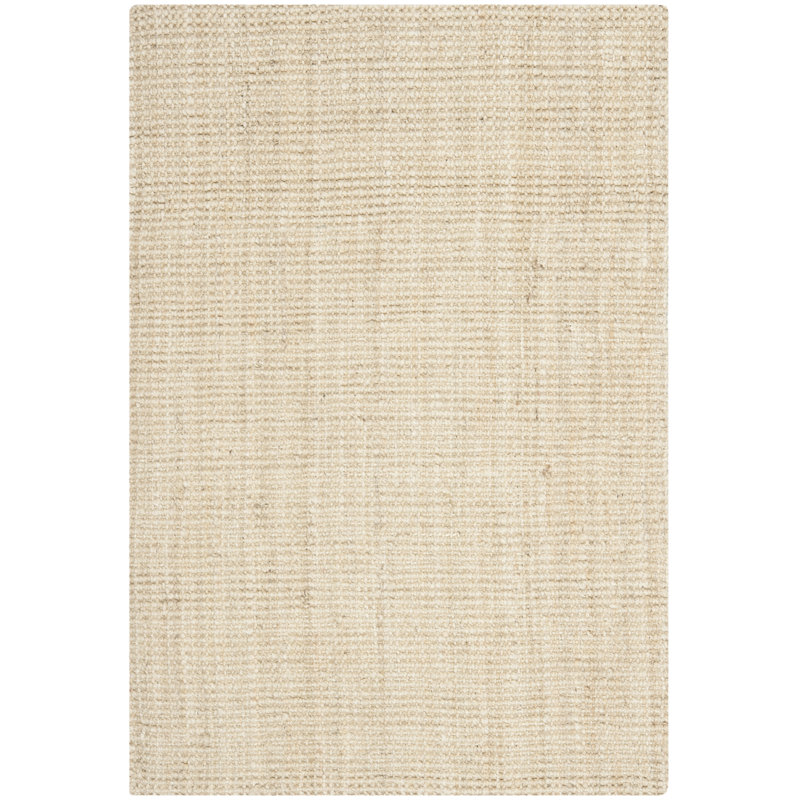 Jute / Sisal Hand Woven Area Rug, Rectangle 183 x 274 cm
