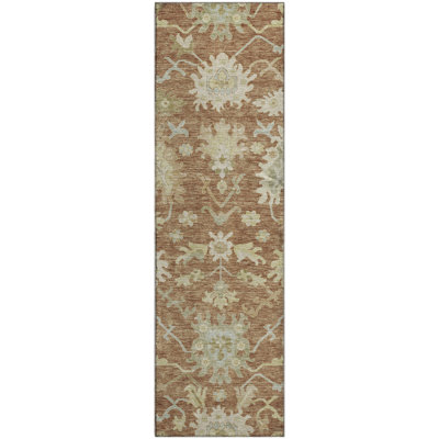 Premium Machine Washable Gurubaksh AMF1150 Global Rug