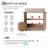 30'' Single Bathroom Vanity with Ceramic Top-2079379842