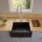 24'' L Single Bowl Fireclay Kitchen Sink-90988706