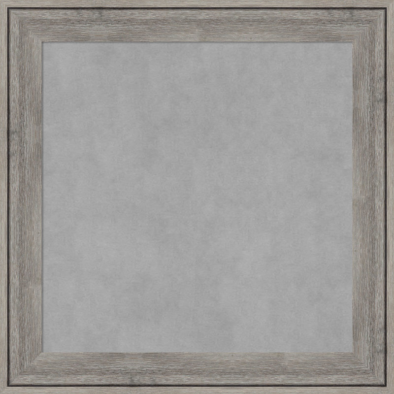 Tableau magnétique gris Regis, 25" H x 25" W