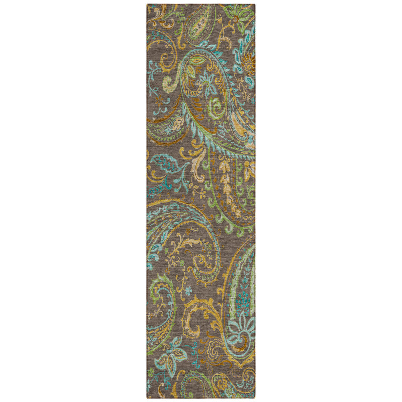 Tapis de couloir intérieur antidérapant