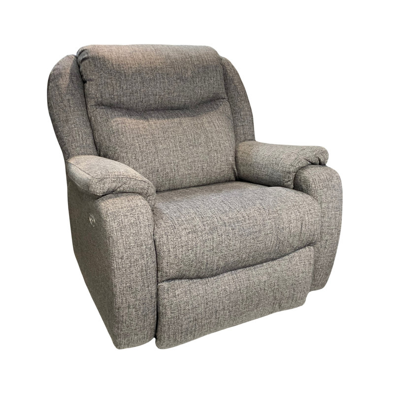 Hercules Dual Power Wall Recliner, Gray