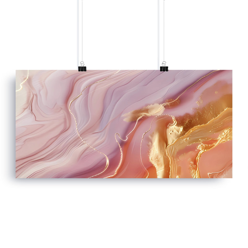 Alisina No Frame Print on Canvas, 40.64 cm H x 121.92 cm W