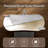 69"x28" White Double-slope Freestanding Bathtub In Engineered Solid Surface Stone