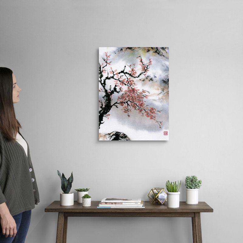 Art mural sur toile, H 24 po x l 18 po x P 1,25 po, Toile tendue