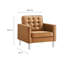 Ensemble de canapé et fauteuil capitonné Loft-1803218714