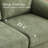 Chenille Upholstered Sofa Collection