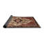 Tapis brun Southwestern-1178610676