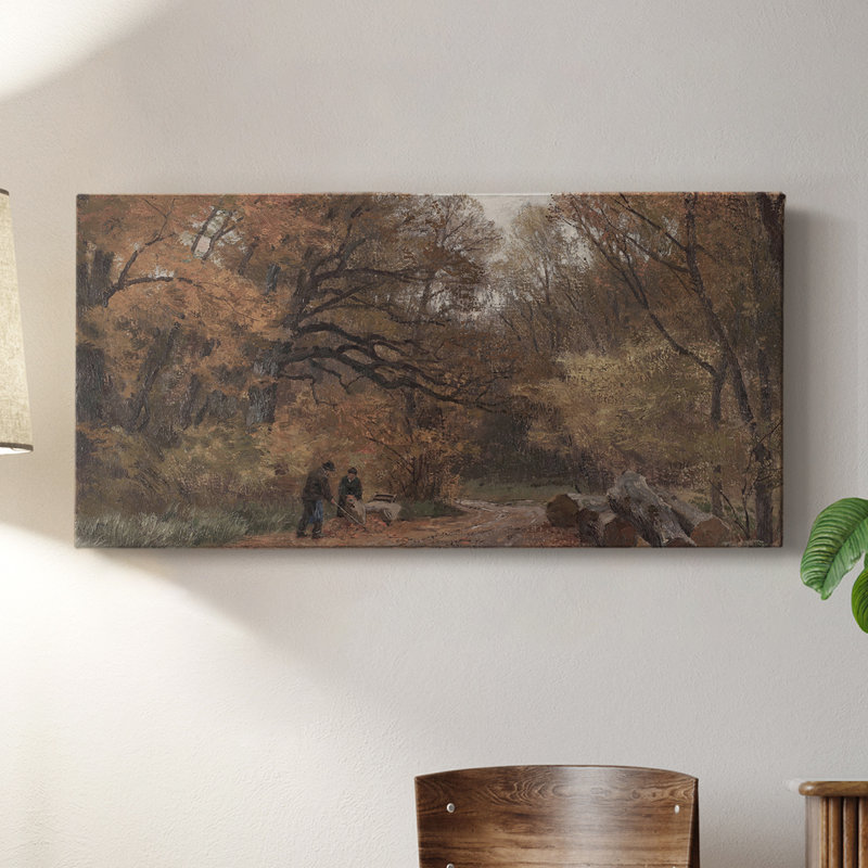 Série paysage - CDXL - Toile tendue avec châssis - Prêt à accrocher, H 20 po x l 40 po
