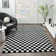 Hedelman Checkered Indoor Rug