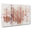 Red Forest In The Autumn - Wrapped Canvas-56658657