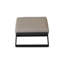 Polyvalent - coussins bruns, structure en aluminium, pour la maison 2 avec style