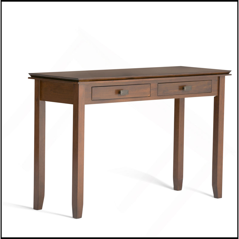 Artisan - Console canapé - brun roux