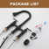 CASAINC Bridge Pull Down Kitchen Faucet with 2 Handles