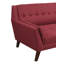 Fauteuil en polyester touffeté de 94,99 cm de large Javarris-771522003