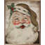 Santa With Bell And Holly Bronze Hat-219227649