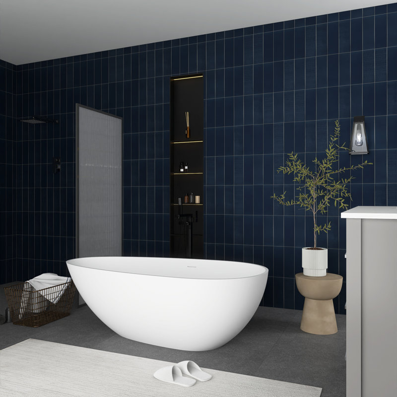 x Soaking Plastic / Acrylic Bathtub