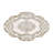 Luxurious Area Rug (4 ft x 6 ft), Beige, Cream & Gold | 100% Polyester, 35.3 oz/sq yd | Non-Slip Leather Sole, Antibacterial & Anti-Allergic, Machine Washable for Easy Cleaning, Perfect for Living Room & Bedroom Decor-1444962279