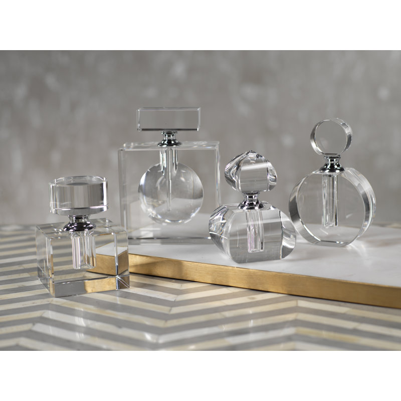 Sallie Crystal Decorative Bottle
