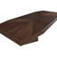 Compositions Solid Wood Dining Table