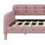 Upholstered Daybed With Support Legs-1741782022