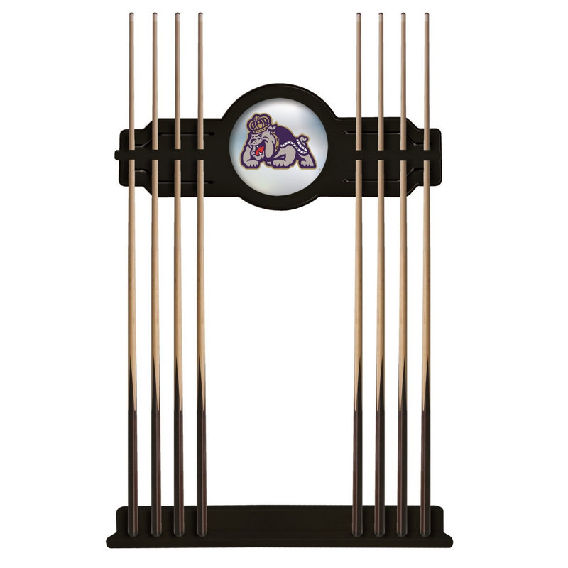 Porte-queues de billard NCAA, Noir, Dukes de James Madison