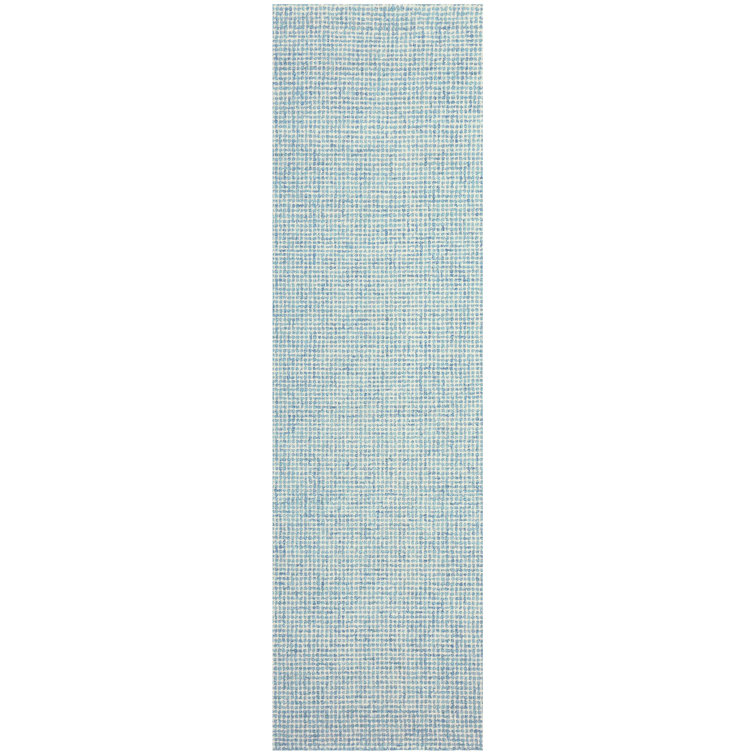 Harrison Hand-Tufted Wool Denim Area Rug