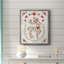 Toile encadrée de Noël renne de qualité supérieure - prête à être accrochée-5765126-5765147