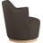 Ixareli Upholstered Swivel Armchair-89200331