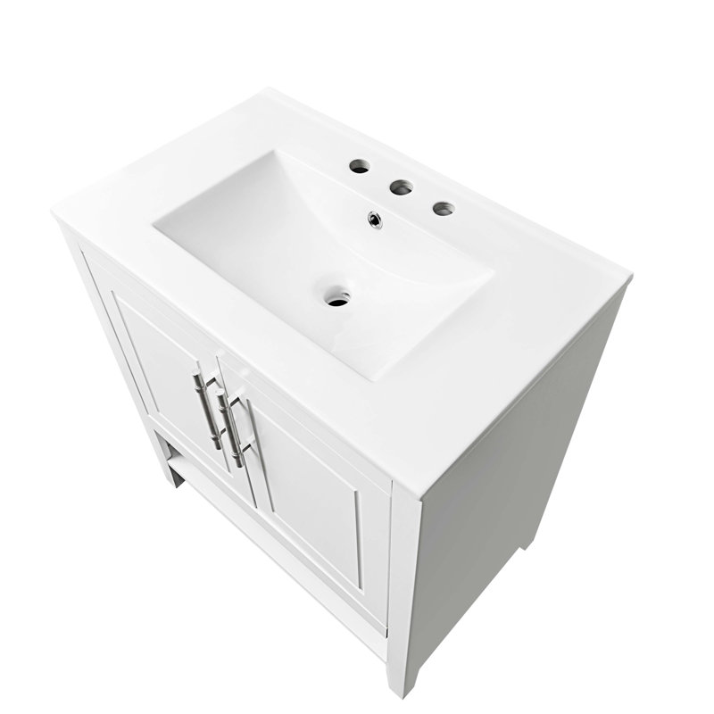 Meuble-lavabo multifonctionnel avec tiroirs