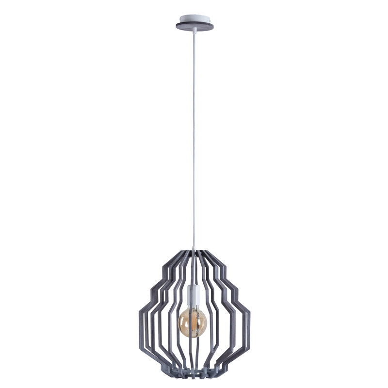 Webber 1 - Light Pendant, Grey