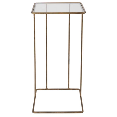 Margos Glass End Table