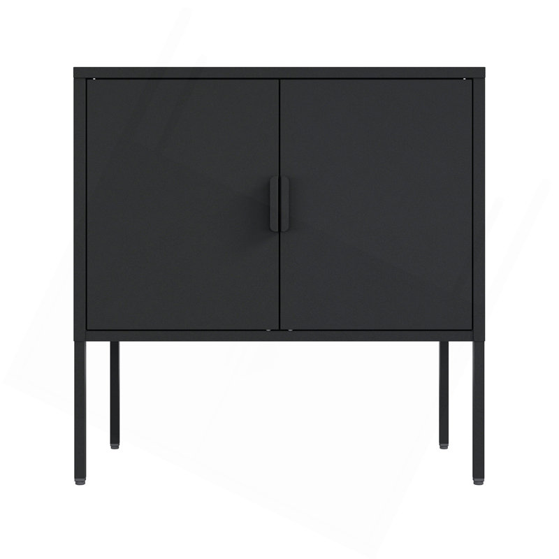 Armoire d'appoint 24 po Ava, Noir