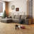 Boneless Cloud Sectional Couch With L-Shape Chaise,Modern Modular Sofa With Deep Seat, Upholstered Couches For Living Room Bedroom,No Assembly Required-162846729-162846730-162846773