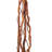 3.5ft. English Ivy Single Ball Topiary Artificial Tree with Natural Trunk UV Resistant (Indoor/Outdoor)