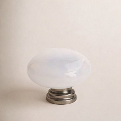 Cirrus 1.25" Mushroom Cabinet Knob