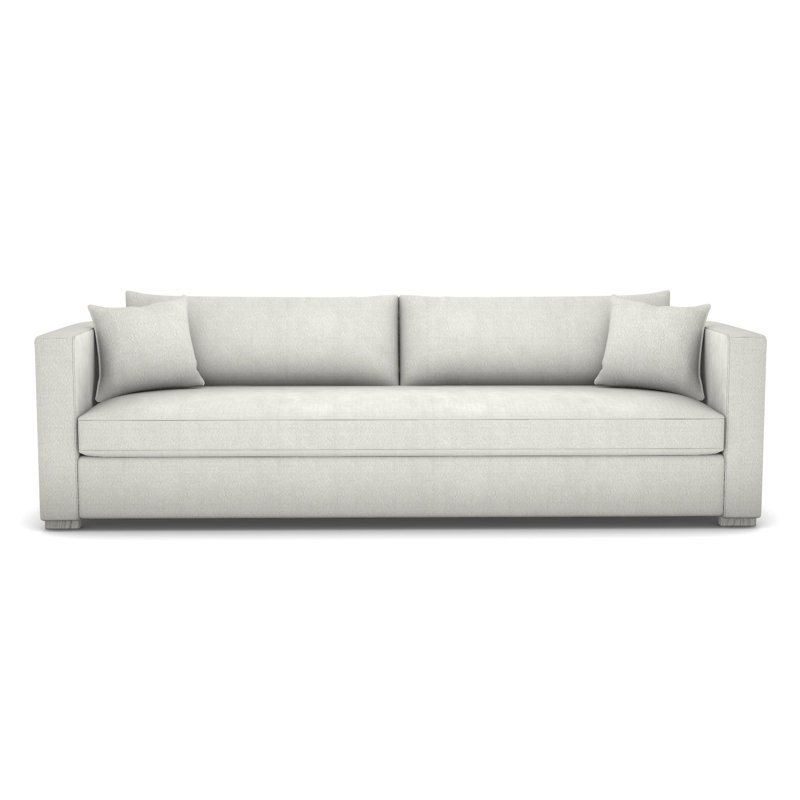 Canapé Brandt, Kenworth perle, Gris colombe