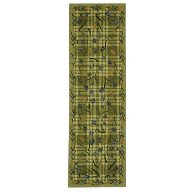 Hand Hooked Wool Pile Rug